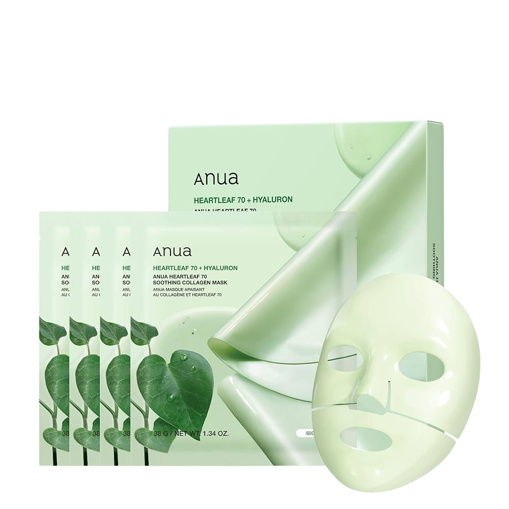Anua Heartleaf 70 Soothing Collagen Mask