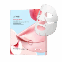 Peach 70% Niacin Serum Mask